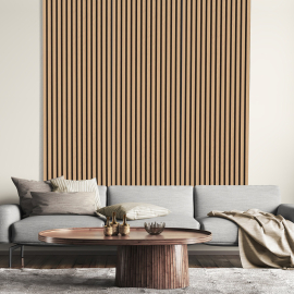 ZIDNI PANEL AKUSTIČNI HRAST FOEI019 572,5x19x2670mm