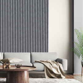 ZIDNI PANEL AKUSTIČNI BETON FOFA06V 572,5x19x2670mm