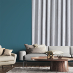 ZIDNI PANEL AKUSTIČNI BIJELI BOJIVI FOFA015 572,5x19x2670mm