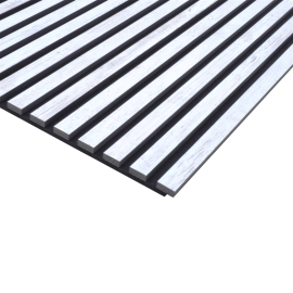 ZIDNI PANEL AKUSTIČNI BIJELI BOJIVI FOFA015 572,5x19x2670mm