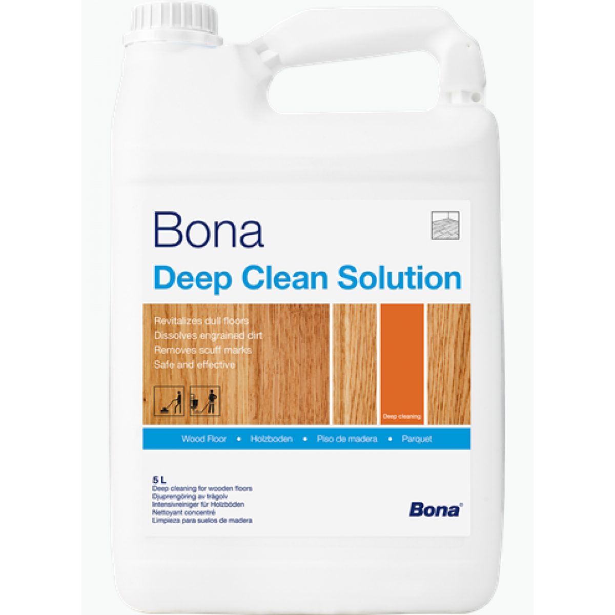 BONA DEEP CLEAN SOLUTION 5L SREDSTVO ZA ČIŠĆENJE
