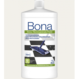 BONA STONE, TILE & LAMINATE POLISH POLISH SJAJNI ZAŠTITNI PREMAZ ZA LAMINAT, KERAMIKU I KAMEN 1L