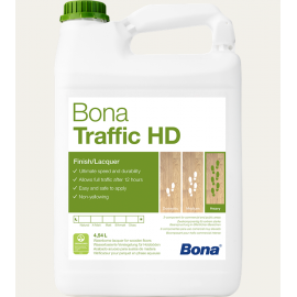 BONA TRAFFIC HD POLUMAT DVOKOMPONENTNI LAK ZA PARKET LAK 4,95/1