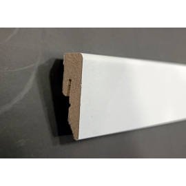 FN LAJSNA FU048L 15X38,5X2400 BIJELA FOFA015 MDF
