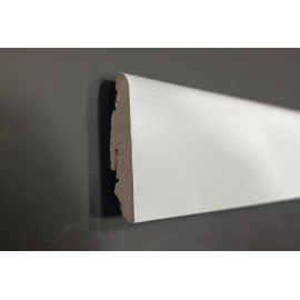 LAJSNA BIJELA LAKIRANA FU060L LFF0003 19X58X2400 MDF