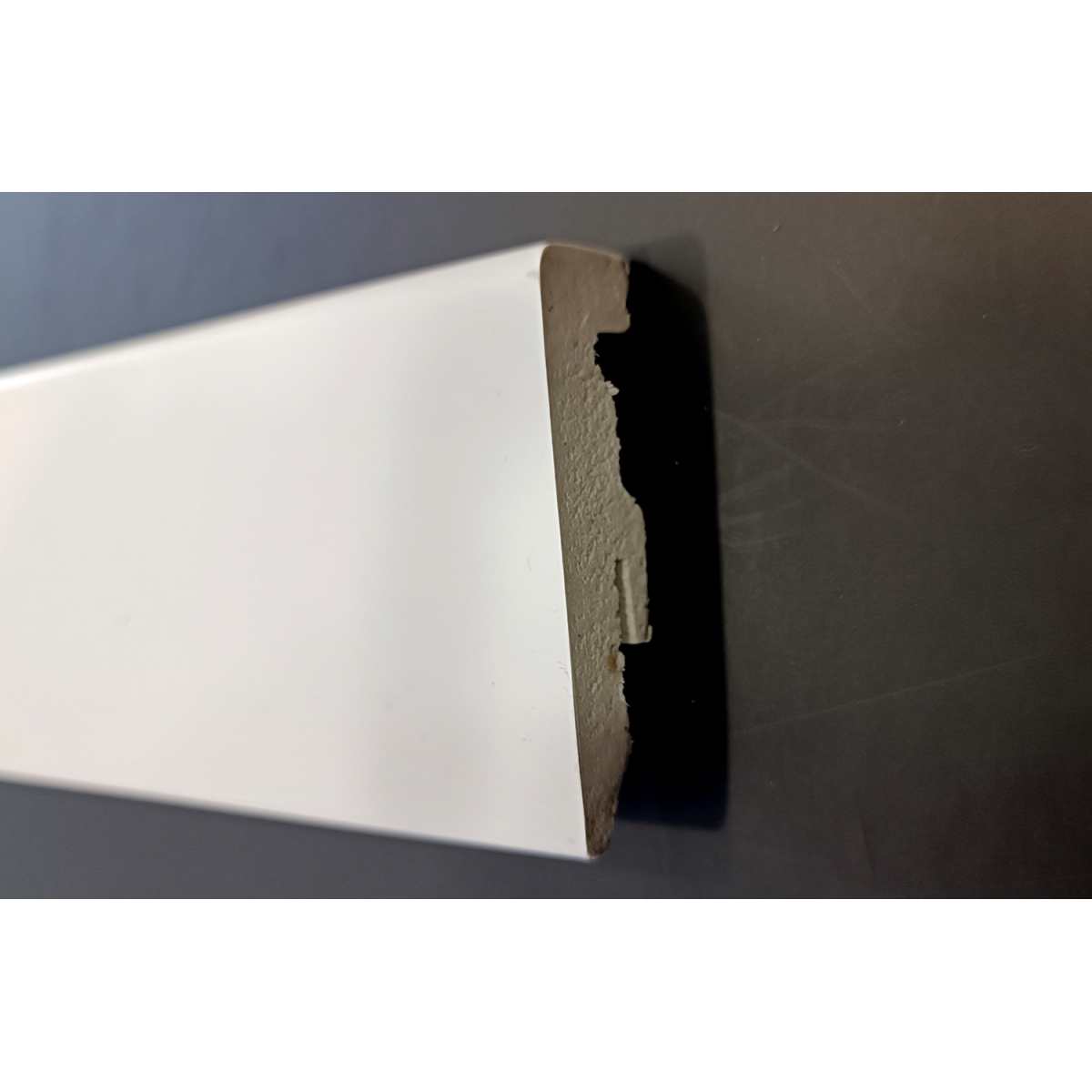 FN LAJSNA PVC K0062L PS 14,5x58mm BIJELA 2,4m