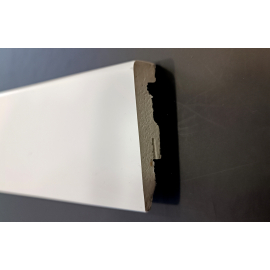 FN LAJSNA PVC K0062L PS 14,5x58mm BIJELA 2,4m