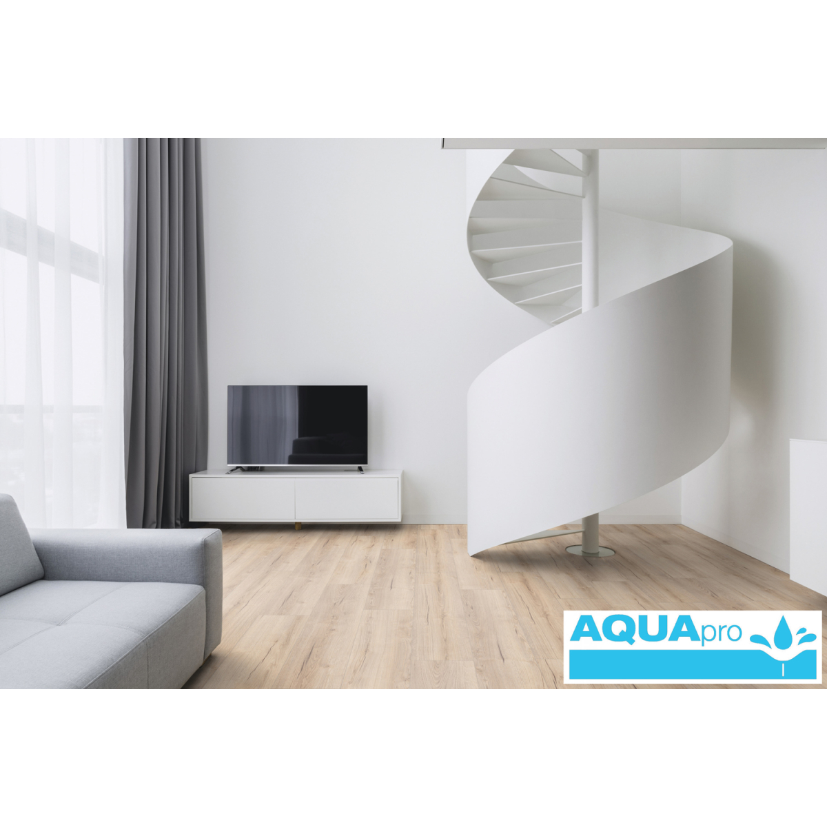 LAMINAT VODOOTPORNI AQUA PRO HRAST EVOKE SANDOLO K4425 RI KL33 12MM