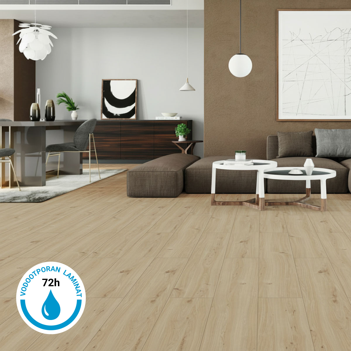 LAMINAT FP WINGS HERON SKY 4V 8mm KL33