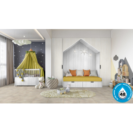 LAMINAT FP STONEX BEIGE CONCRETE 10mm KL.33