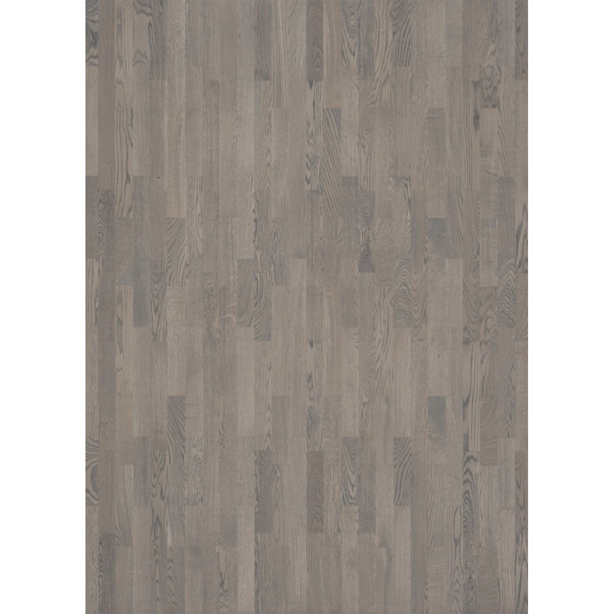 Parket troslojni Hrast Grey, četkan, hardwaxoil, 3 daske, 13,2 mm