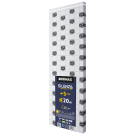 PODLOGA ZA LAMINAT I PARKET 5MM SILENZA MAX AQ STOP