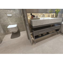 SPC POD CONCRETE SAND 1220x305x5mm 0,3