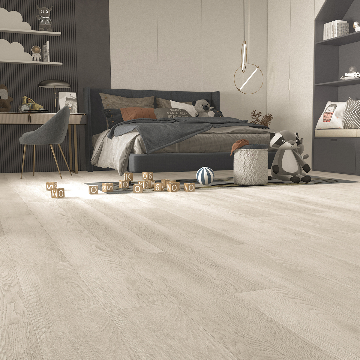 SPC POD HRAST SCRAPED 1220x228x5mm 