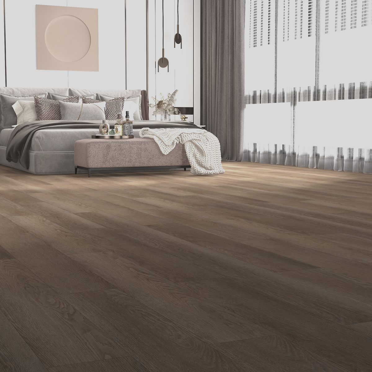 SPC POD HRAST WALNUT 1220x228x5mm 