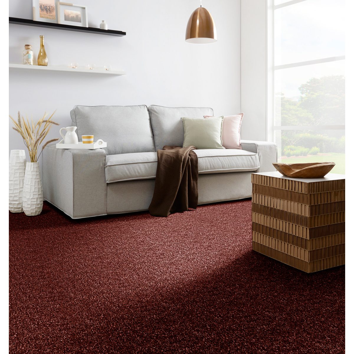 TAPISON DUBLIN TWIST BORDEAUX 445 4,00