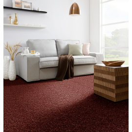TAPISON DUBLIN TWIST BORDEAUX 445 4,00