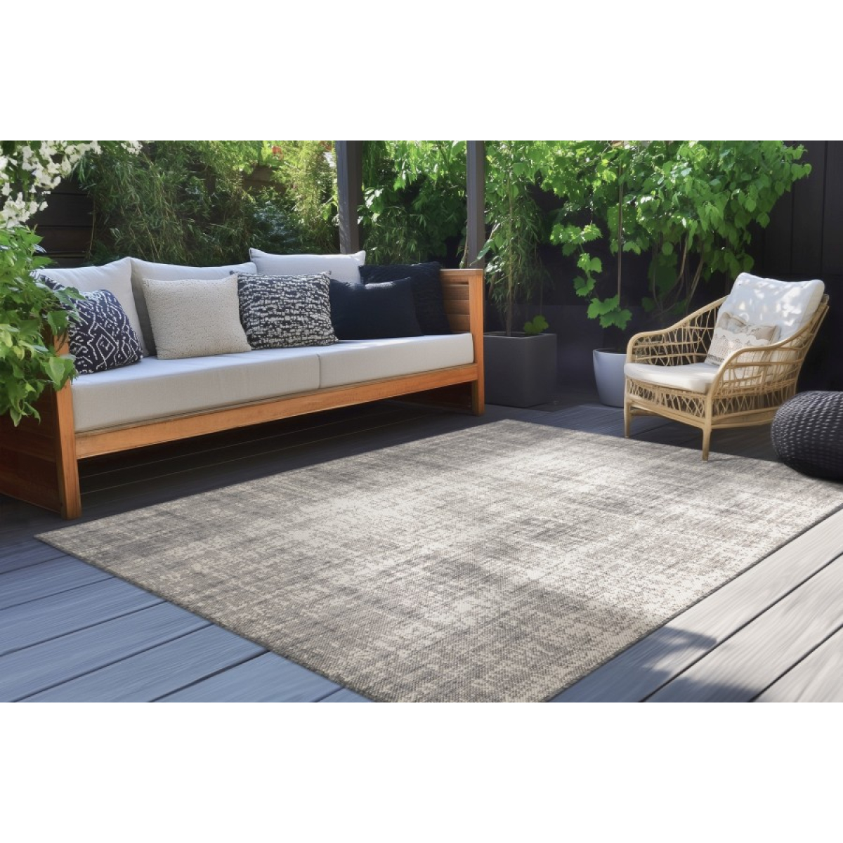 TEPIH CASA CAS606 120X170 SILVER