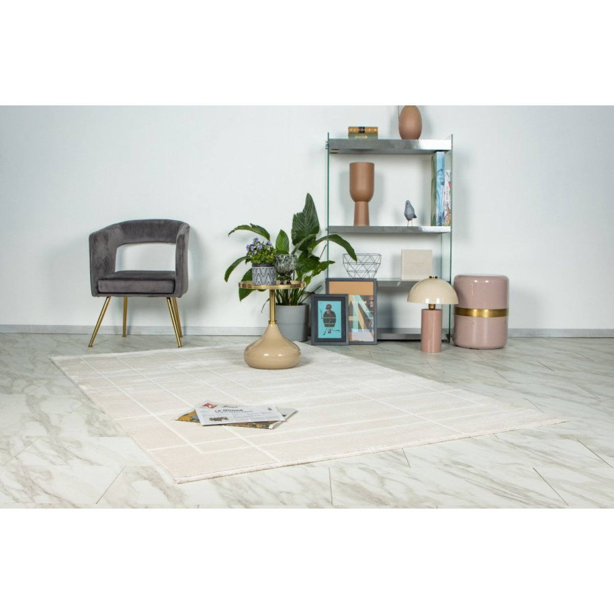 TEPIH ELIF ELI401 120X170 BEIGE