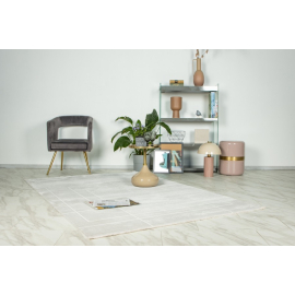 TEPIH ELIF ELI401 120X170 SILVER