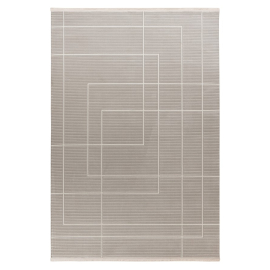TEPIH ELIF ELI401 120X170 SILVER
