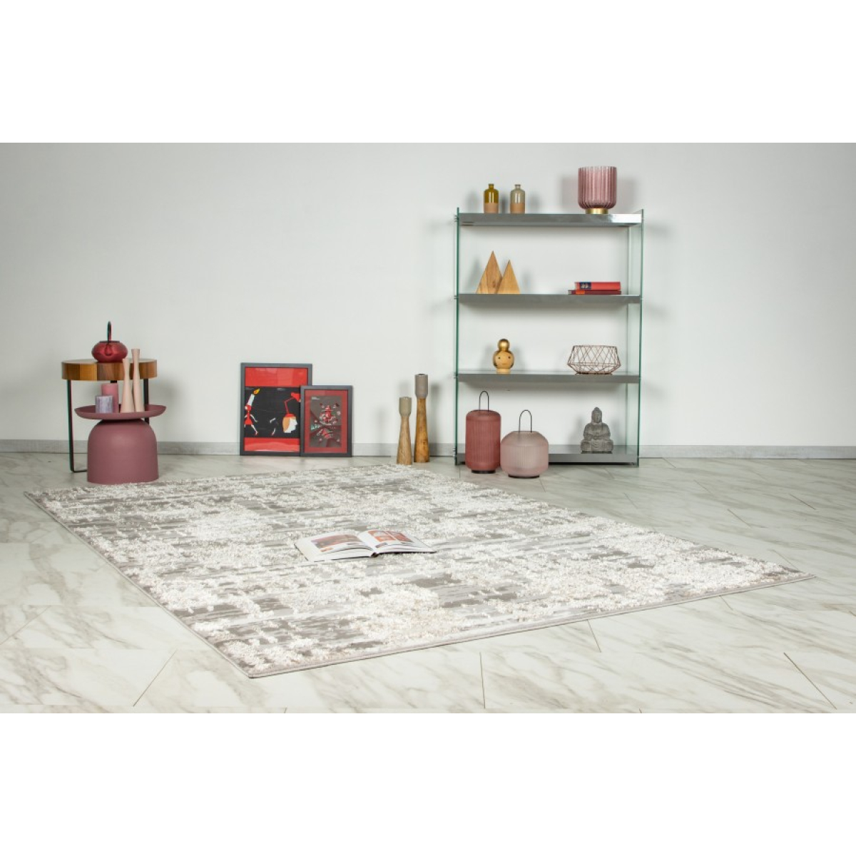 TEPIH MILAS MIL206 200X290 SILVER BEIGE