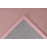 TEPIH PARADISE PAR400 160X230 PASTEL PINK