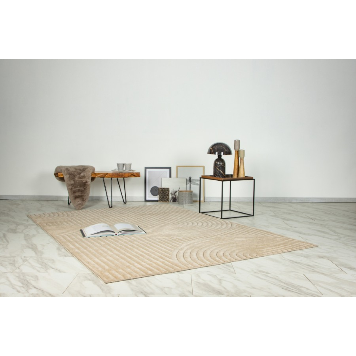 TEPIH VIVA VIV402 120X170 BEIGE