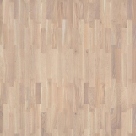 PARKET TROSLOJNI HRAST BEIGE, ČETKAN, HARDWAXOIL, 3 DASKE, 13,2 MM