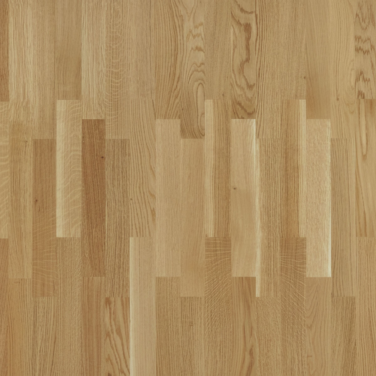 PARKET TROSLOJNI HRAST ORIGINAL, LAKIRAN, 3 DASKE, 13,2 MM