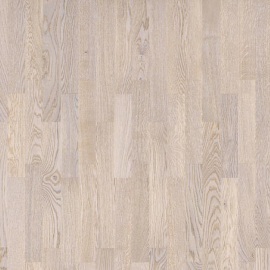 Parket troslojni Hrast Polarl, lakiran, 3 daske, 13,2 mm