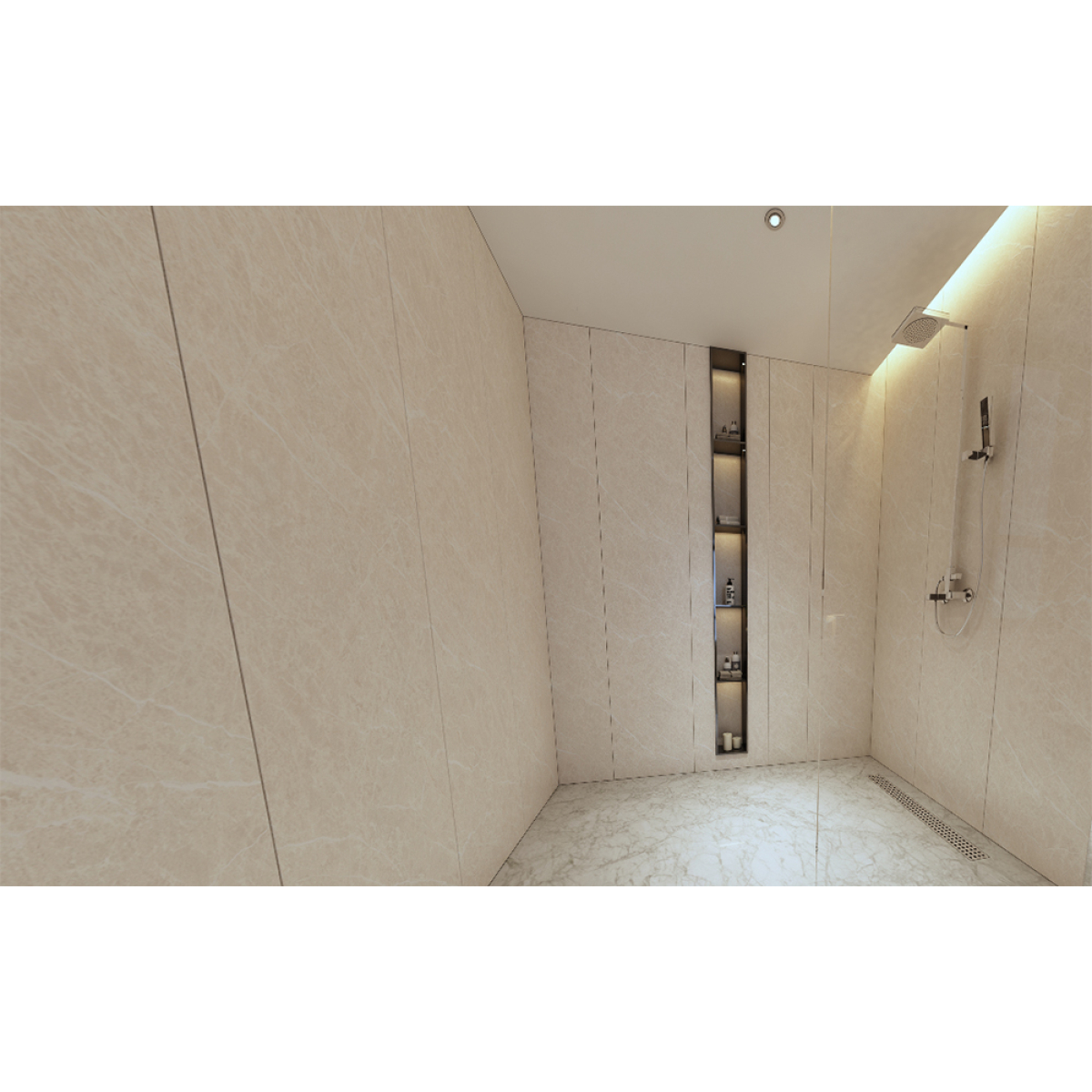 SPC ZIDNA OBLOGA BOTTICINO LIGHT 2800x965x3mm