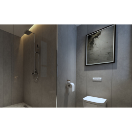 SPC ZIDNA OBLOGA CONCRETE GREY 2800x965x3mm