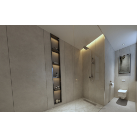 SPC ZIDNA OBLOGA CONCRETE SAND 2800x965x3mm