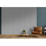 ZIDNI PANEL AKUSTIČNI BIJELI BOJIVI FOFA015 572,5x19x2670mm