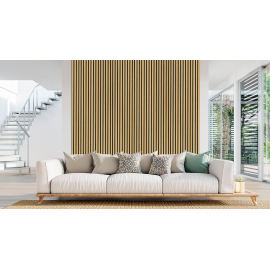 ZIDNI PANEL AKUSTIČNI HRAST FOEI73N 572,5x19x2670