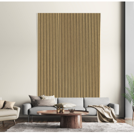 ZIDNI PANEL AKUSTIČNI HRAST FOEI73N 572,5x19x2670